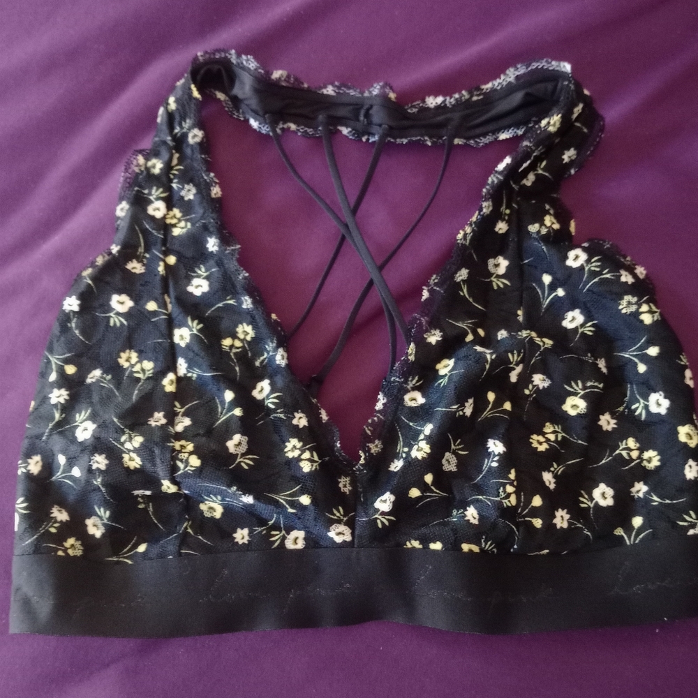 Victoria Secret floral bralette